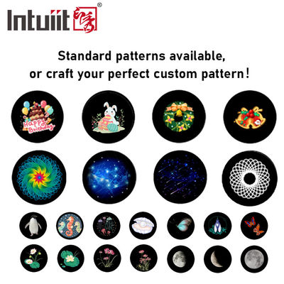 আইপি৬৫৮ ওয়াটারপ্রুফ রোটেটিং এলইডি ১০০W প্রজেক্টর - কাস্টম লোগো বিজ্ঞাপন এবং আউটডোর ব্র্যান্ডিংয়ের জন্য অ্যালুমিনিয়াম অ্যালয় গোবো লাইট