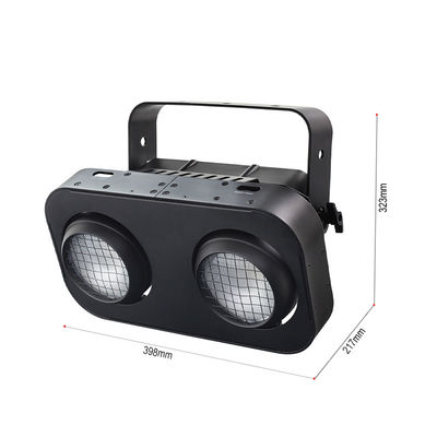 200W আউটডোর জলরোধী IP65 DMX512 কোব ব্লাইন্ডার LED অডিয়েন্স লাইট স্টেজ ইভেন্টের জন্য