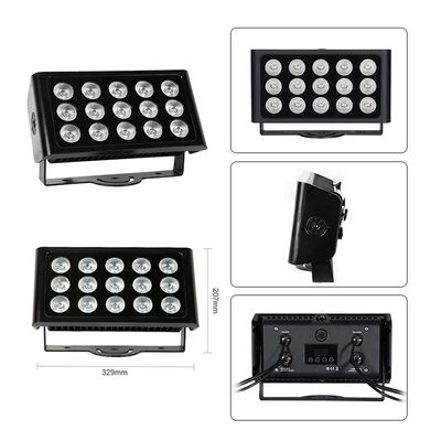 আউটডোর জলরোধী আর্কিটেকচারাল আলো 80W RGBW LED ওয়াল ওয়াশার গার্ডেন ল্যান্ডস্কেপ ট্রি ল্যাম্প LED ফ্লাডলাইট