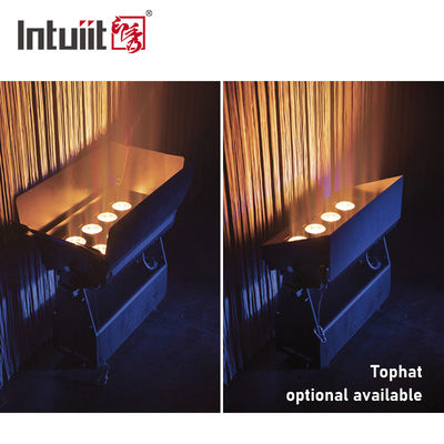 LED 8x15 W RGBW 4-ইন-1 ব্যাটারি চালিত IP65 স্পটলাইট ব্যাটারি চালিত IP65 ফ্লাডলাইট