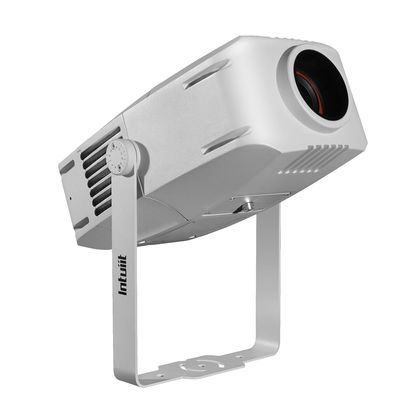 400W গোবো লোগো প্রজেক্টর উচ্চ গুণমান বহিরঙ্গন আলো এলইডি, বিবাহ এবং পাবলিক গার্ডেন সজ্জার জন্য