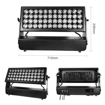 সিটি কালার এলইডি আর্কিটেকচার লাইট আইপি 65 1500W আরজিবিডাব্লু 4 ইন 1 এলইডি ডিএমএক্স এলইডি ওয়াশ লাইট আউটডোর