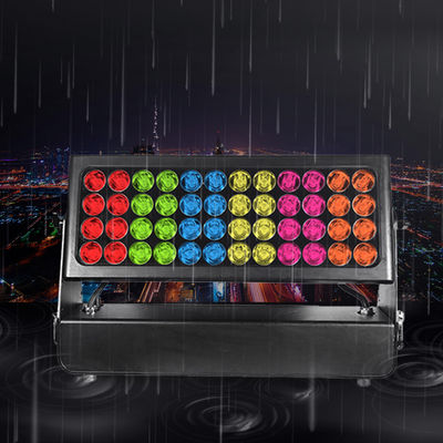 সিটি কালার এলইডি আর্কিটেকচার লাইট আইপি 65 1500W আরজিবিডাব্লু 4 ইন 1 এলইডি ডিএমএক্স এলইডি ওয়াশ লাইট আউটডোর