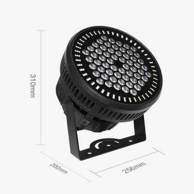 60x12W RGBW 4in1 Led par light ডিজে স্টেজ বিবাহের পার্টি ডিজে ডিস্কো LED ওয়াশ
