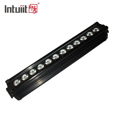 বহিরঙ্গন জলরোধী স্টেজ ইভেন্ট পার্টি বিবাহ 12X3W RGB DMX LED ওয়াল ওয়াশার আপলাইট