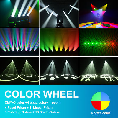 LED IP66 Moving head light 280W Beam Spot Wash CMY dmx512 Stage light