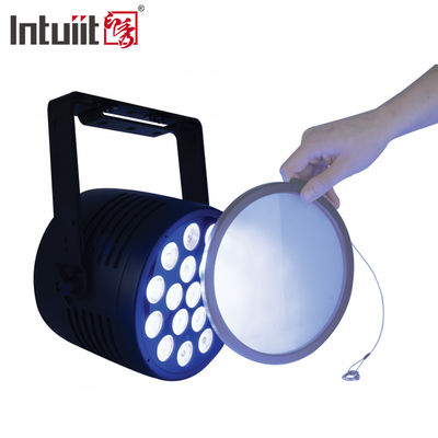 IP65 আউটডোর এলইডি পার লাইট - 18x20W RGBWA UV 6in1 জলরোধী ডিজে স্টেজ লাইট সাউন্ড অ্যাক্টিভেটেড অটো আরডিএম সাপোর্ট এবং ডিএমএক্স কন্ট্রোল আপলাইট ওয়েডিং বার্থডে মিউজিক লাইট শো পার্টি ইভেন্ট স্টেজ লাইটিং এর জন্য
