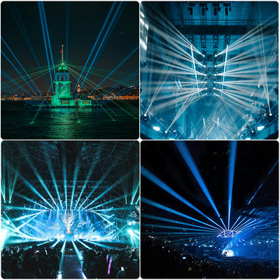 200W IP66 বিম ওয়াটারপ্রুফ মুভিং হেড স্টেজ লাইট বিম মুভিং হেড লাইট ডিজে আউটডোর ডিএমএক্স এর জন্য