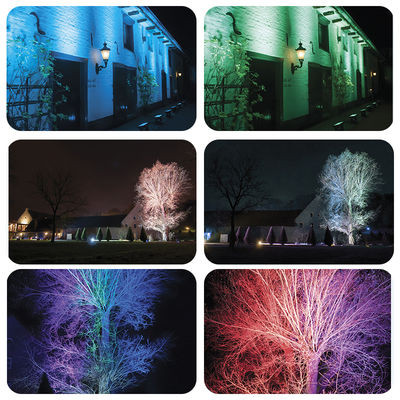 400W RGBW 4in1 জলরোধী LED ওয়াশ লাইট সিটি কালার লাইট ওয়াশ মুভিং হেড স্টেজ লাইট বহিরঙ্গন বিল্ডিংগুলির জন্য