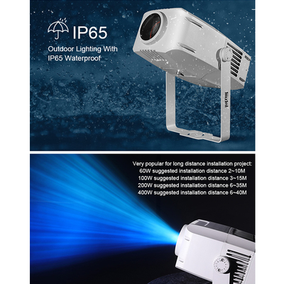 আউটডোর IP65 ব্লু ডায়নামিক ওয়াটার ওয়েভ লাইট এলইডি ওশান স্টেজ রিপল ল্যাম্প বিজ্ঞাপন লোগো গোবো প্রজেক্টর