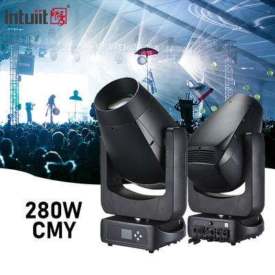 280W LED আউটডোর আইপি 66 ওয়াটারপ্রুফ সিএমওয়াই বিম স্পট ওয়াশ বিএসডাব্লু মুভিং হেড লাইট LED মুভিং হেড বিম লাইট