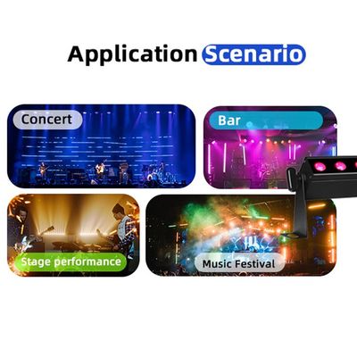 24*2W RGBW 4in1 LED ওয়াল ওয়াশার বার