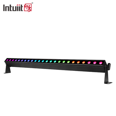 উচ্চ গুণমান সম্পন্ন 24X2W ব্যাটারি চালিত RGBW 4in1 DMX512 স্টেজ লাইট এলইডি ওয়াল ওয়াশার