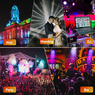 16*5W LED ওয়াল ওয়াশার লাইট Rgb Dmx IP65 অ্যালুমিনিয়াম হাউজিং আউটডোর ওয়াটারপ্রুফ ওয়াল ওয়াশ আলো DMX512 আউটডোর বিল্ডিং আলো