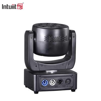 হেড লাইট 12*8W LED স্টেজ লাইট RGBW ডিজে আলো DMX 512 সাউন্ড অ্যাক্টিভেশন ইভেন্ট পার্টি বিবাহের গির্জা লাইভ ব্যান্ড শো