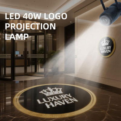 GOBO প্রজেক্টর IP20 LED লাইট
