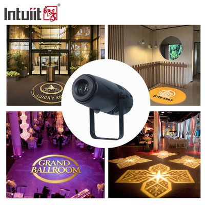 বিজ্ঞাপনের জন্য 40W কাস্টম LED গোবো প্রজেক্টর স্ট্যাটিক বা ডায়নামিক ইমেজ