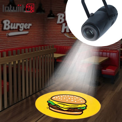 40 ওয়াট আইপি 20 ইনডোর কাস্টম বিজ্ঞাপন গোবো নেতৃত্বাধীন লোগো প্রজেক্টর লাইট