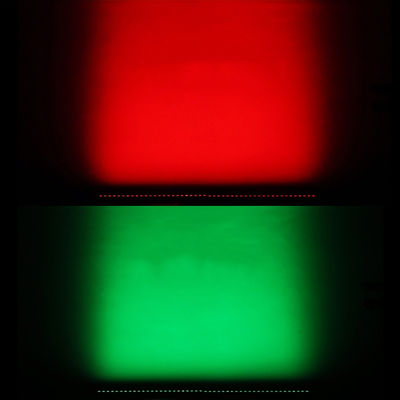 আউটডোর অ্যাপ্লিকেশনের জন্য RGBW Dmx Led 2x24W Led Wall Washer Light