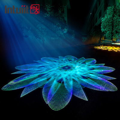 পেশাদার 200W আউটডোর জলরোধী বিজ্ঞাপন LED ঘূর্ণিত গোবো লোগো প্রজেক্ট প্রজেকশন প্রজেক্টর লাইট IP65