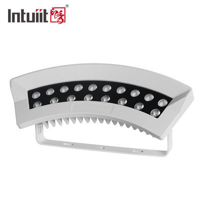 36W LED ফ্লাড লাইট বহিরঙ্গন গাছ আলো জন্য রঙ পরিবর্তন বৈশিষ্ট্য সঙ্গে IP65 অ্যালুমিনিয়াম ল্যাম্প শরীর এসি পাওয়ার সাপ্লাই
