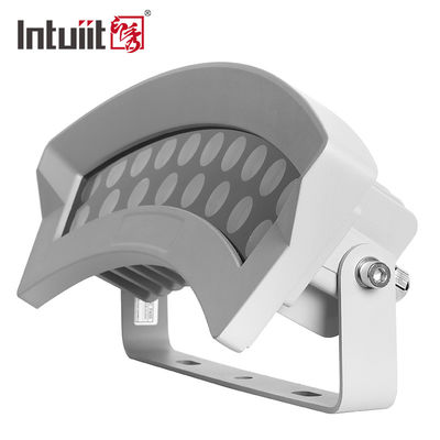 36W LED ফ্লাড লাইট বহিরঙ্গন গাছ আলো জন্য রঙ পরিবর্তন বৈশিষ্ট্য সঙ্গে IP65 অ্যালুমিনিয়াম ল্যাম্প শরীর এসি পাওয়ার সাপ্লাই