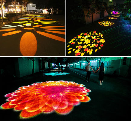 LED 100W গবো প্রজেক্টর লাইট, আইপি 65 জলরোধী ব্যবসায়িক দোকান বিজ্ঞাপন বিবাহের মঞ্চ কারখানা সতর্কতা সাইন ইনডোর আউটডোর