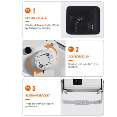 13W ফায়ারফ্লাই লেজার লাইট আইপি 65 ওয়াটারপ্রুফ লেজার ক্রিসমাস লাইট আউটডোর গার্ডেন লেজার লাইট প্রজেক্টর প্যাটিও গার্ডেন হোম রুম সজ্জা জন্য