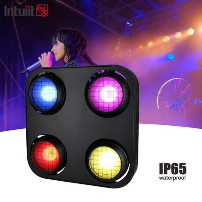 4X90W 4 আই LED কোব ব্লাইন্ডার লাইট অ্যাম্বার উষ্ণ সাদা 2 ইন 1 আইপি 65 ওয়াটারপ্রুফ LED স্টেজ লাইট