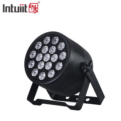 IP65 আউটডোর এলইডি পার লাইট - 18x20W RGBWA UV 6in1 জলরোধী ডিজে স্টেজ লাইট সাউন্ড অ্যাক্টিভেটেড অটো আরডিএম সাপোর্ট এবং ডিএমএক্স কন্ট্রোল আপলাইট ওয়েডিং বার্থডে মিউজিক লাইট শো পার্টি ইভেন্ট স্টেজ লাইটিং এর জন্য