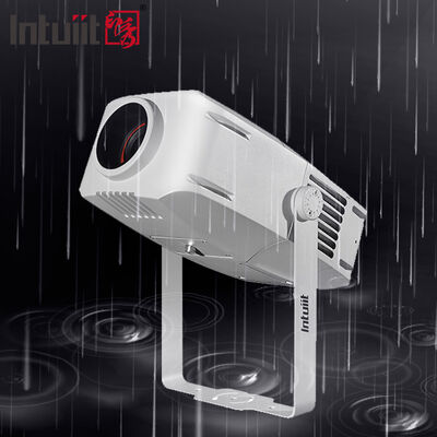 ওয়াল লোগো গোবো প্রজেক্টর আউটডোর জলরোধী IP65 400W উচ্চ ক্ষমতা সম্পন্ন প্রজেকশন ল্যাম্প কাস্টমাইজড LED বিজ্ঞাপন লাইট