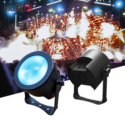 120W 4in1 Rgbw রঙিন COB PAR স্টেজ লাইট উচ্চ শক্তির কোব প্যার লাইট