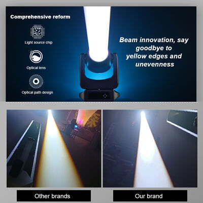 IP66 জলরোধী 100W লেজার বিম মুভিং হেড উইথ CMY