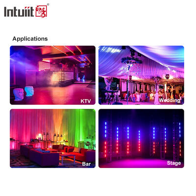 ২৪x২W RGBW ৪-ইন-১ এলইডি লিনিয়ার ওয়াল ওয়াশার বার —DMX512 সাউন্ড অ্যাক্টিভেটেড স্টেজ ওয়াশ লাইট বিল্ডিং ও ইভেন্টের জন্য