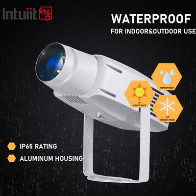 400W আউটডোর IP65 LED জল তরঙ্গ গোবো প্রজেক্টর লাইট জাদুঘর থিম পার্ক ডাইনিং ভেন্যুগুলির জন্য