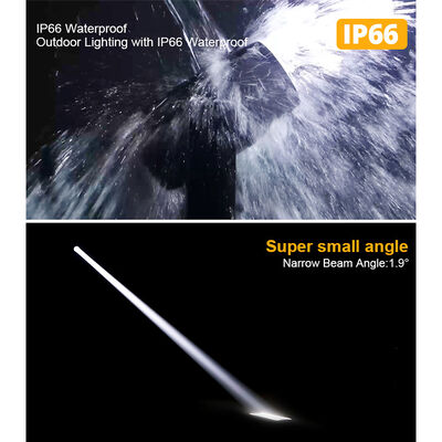 200W LED Beam Moving Head DMX Gobo IP66 8 ফ্যাসেট প্রিজম +4 লিনিয়ার প্রিজম ডিজে স্টেজ মুভিং হেড লাইট