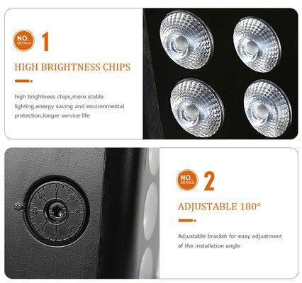 Rgbw স্টেজ লাইট আউটডোর ফ্লাডলাইট LED ফ্লাড 6x5W ওয়াটারপ্রুফ LED ওয়াল ওয়াশার লাইট