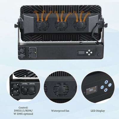 400W RGBW 4-in-1 IP65 আউটডোর LED লিনিয়ার ওয়াল ওয়াশার — বিল্ডিং, ব্রিজ এবং বৃহৎ আকারের স্থাপত্য আলোকসজ্জার জন্য হাই পাওয়ার DMX512 ওয়াশ লাইট