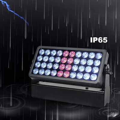 400W RGBW 4-in-1 IP65 আউটডোর LED লিনিয়ার ওয়াল ওয়াশার — বিল্ডিং, ব্রিজ এবং বৃহৎ আকারের স্থাপত্য আলোকসজ্জার জন্য হাই পাওয়ার DMX512 ওয়াশ লাইট