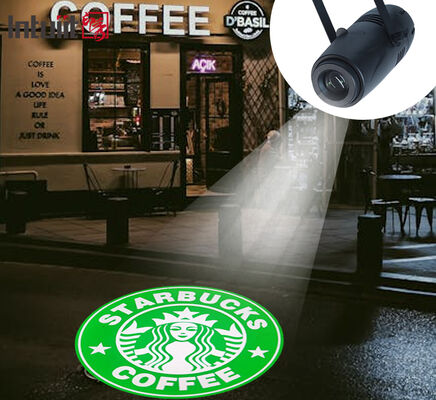 লোগো লাইট প্রজেক্টর এলইডি 40W ঘোরানো গোবো প্রজেক্টর লাইট