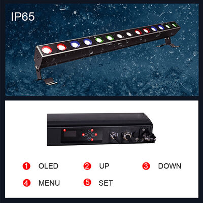 LED 14*10W RGBWLED Wall Washer Light DMX512 with IP65 Rating