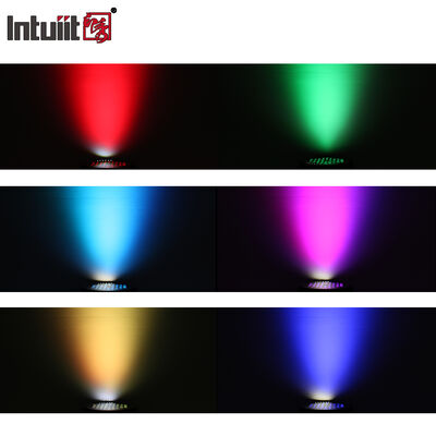 ৬০*১২W RGBW 4in1 IP65 আউটডোর LED PAR ক্যান আপলাইটিং সেট DMX512 স্টেজ ওয়াশ লাইট ওয়েডিং ইভেন্ট বিল্ডিং ফাসাদের জন্য