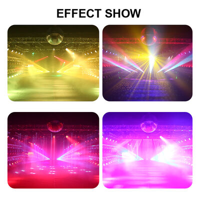 37x10W 4in1 RGBW LED মুভিং হেড জুম ওয়াশ লাইট DMX512 নাইটক্লাব বিয়ের বার জন্য পেশাদার স্টেজ সরঞ্জাম