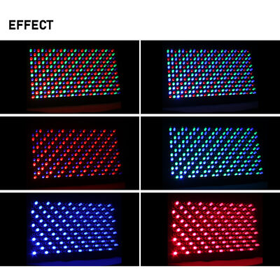 ডিজে ডিস্কো পার্টি হ্যালোইন ক্লাবের জন্য 36W RGB COB LED স্ট্রোব লাইট সাউন্ড সক্রিয় DMX512 ফ্ল্যাশ স্টেজ লাইটিং