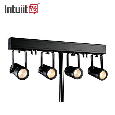 4x20W RGBW 4-in-1 LED PAR আপলাইটিং কিট — 4.5° ন্যারো বিম DMX512 স্টেজ ওয়াশ সিস্টেম ওয়েডিং, ডিজে এবং ইভেন্টের জন্য
