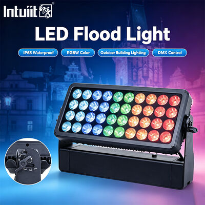 400W RGBW 4-in-1 IP65 আউটডোর LED লিনিয়ার ওয়াল ওয়াশার — বিল্ডিং, ব্রিজ এবং বৃহৎ আকারের স্থাপত্য আলোকসজ্জার জন্য হাই পাওয়ার DMX512 ওয়াশ লাইট