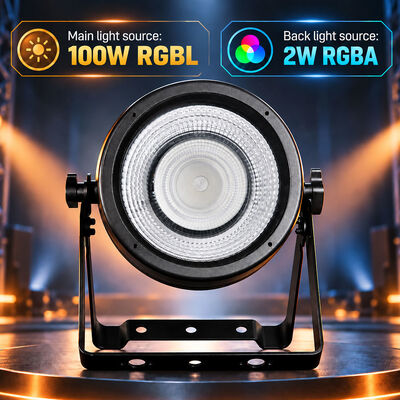 Factory Supply IP65 Waterproof 100W RGBL 2W RGBA LED Parcan Lights Stage Magic Par Light