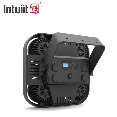 DMX512 কন্ট্রোল আরজিবি এলইডি ইফেক্ট ডিস্কো লাইট ফোর হেড লেড ব্লাইন্ডার লাইট 1800K 3000K অ্যাডজাস্টেবল
