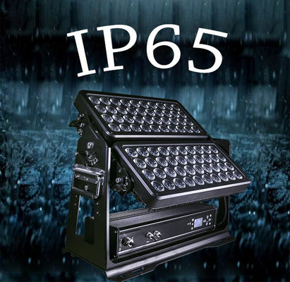 থিম পার্কের জন্য Ip65 Led স্টেজ লাইট ওয়াটারপ্রুফ 400w Rgbw 4 ইন 1 LED ফ্লাড লাইট ওয়াল ওয়াশার