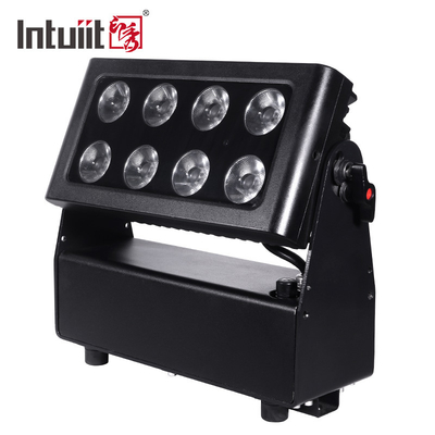 ROSH ব্যাটারি চালিত LED স্টেজ লাইট RGBWA + UV 6 In 1 RGBW LED Flood Spotlights DMX512
